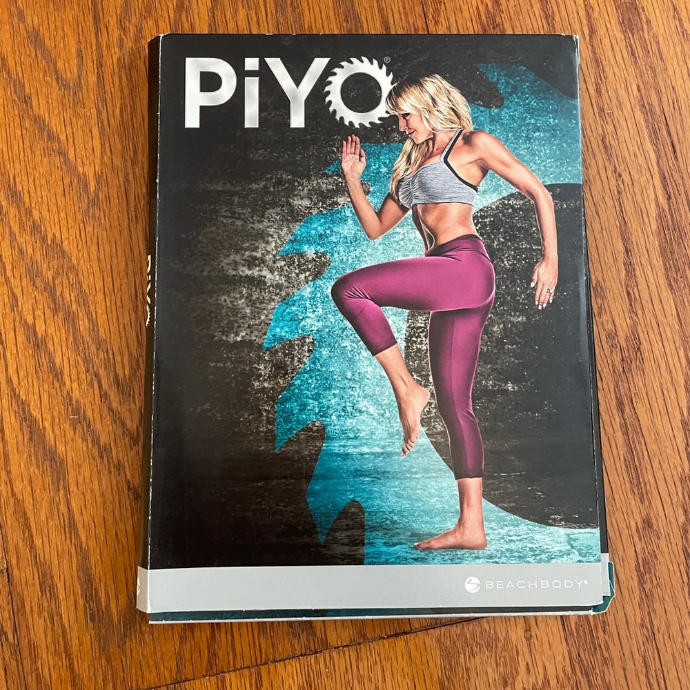 Piyo 3 DVD set
